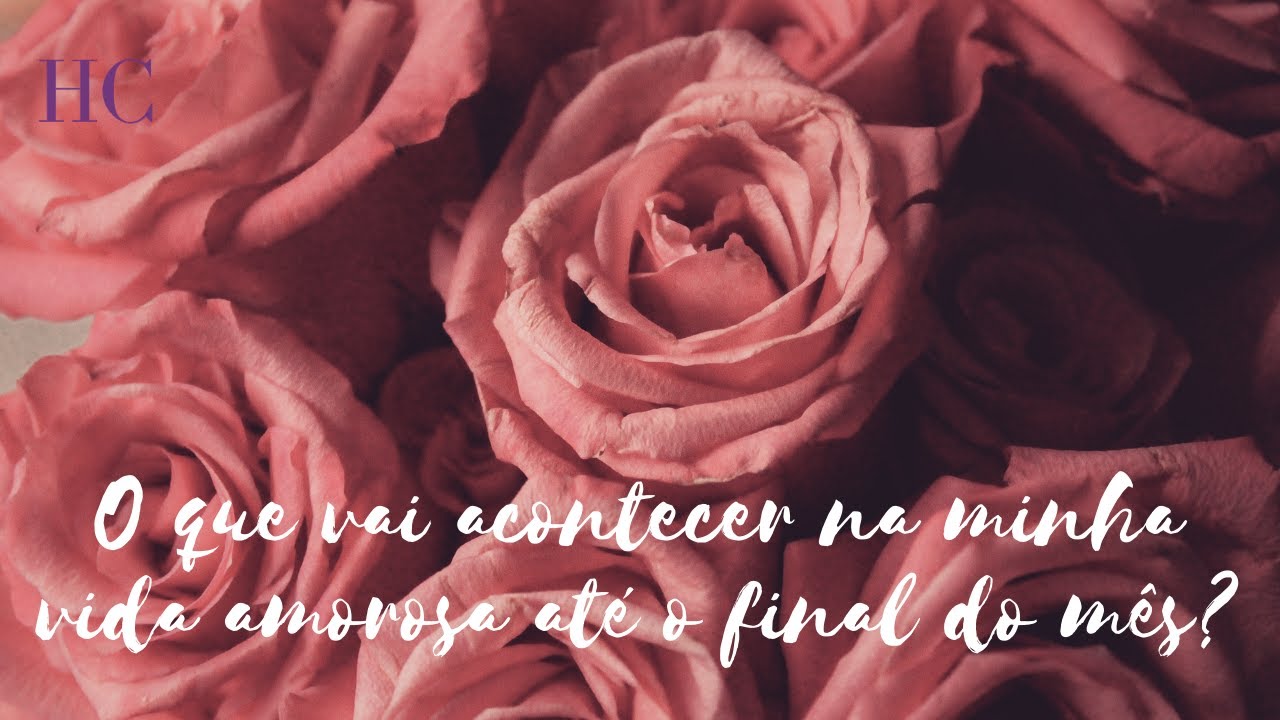 O que posso esperar da minha vida amorosa até o final do mês?