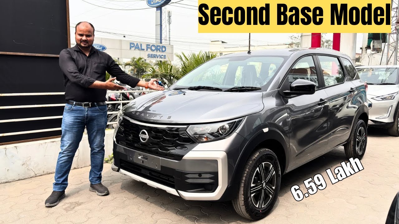 Nissan Gravite Second Base model | Nissan Gravite Acenta 2026 | Nissan Gravite 2026 Review 