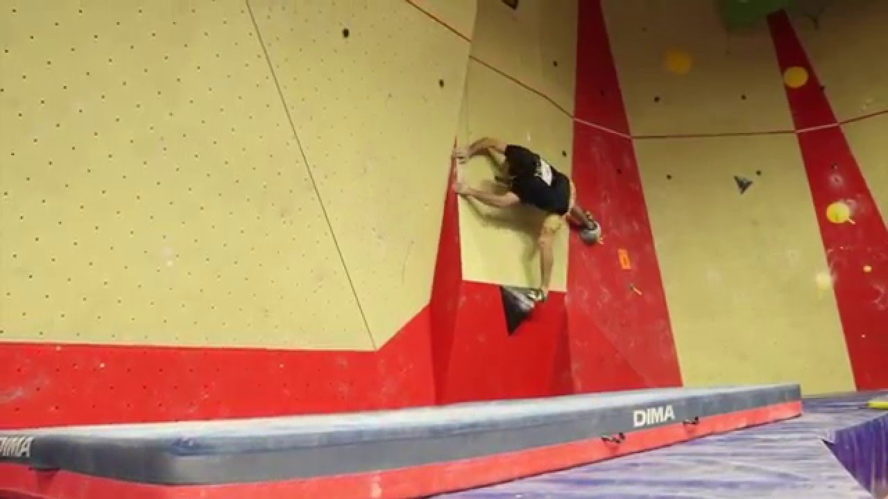 Finale HOMME Comp&eacute;tition R&eacute;gionale Ile de France Bloc 2016