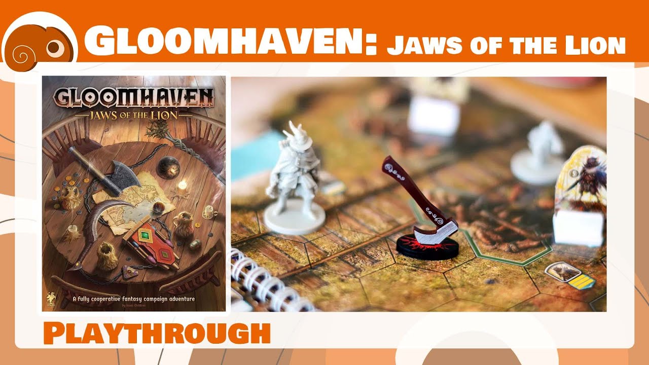 Gloomhaven: Jaws of the Lion - 4p - LA FINE - Ep 14, Scenario #17