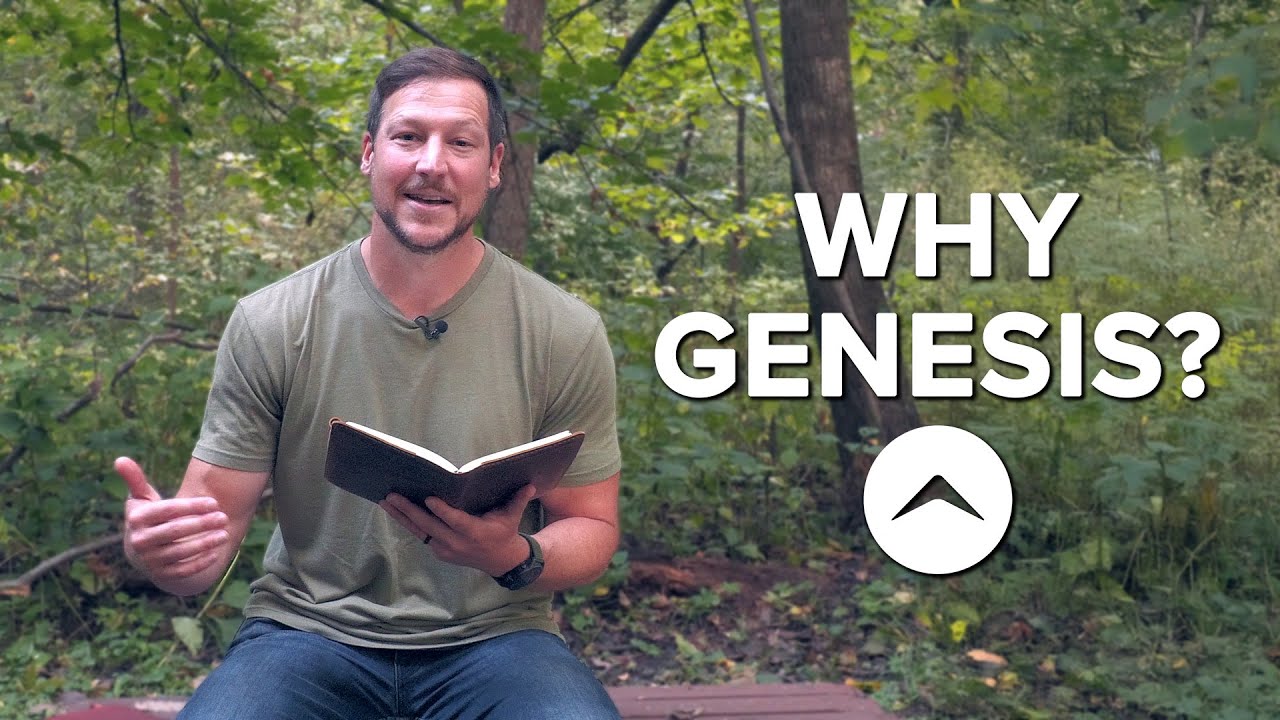 TWO REASONS you need to read this book | Genesis: Foundations | Sermon Series Launch