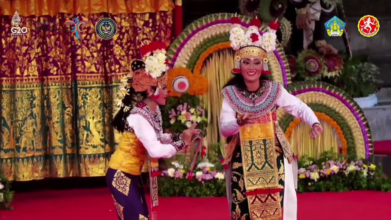 PKB XLIV Tahun 2022 : Pergelaran Dramatari Arja Remaja: "Raksadhanu", Komunitas Napak Tuju, Gianyar