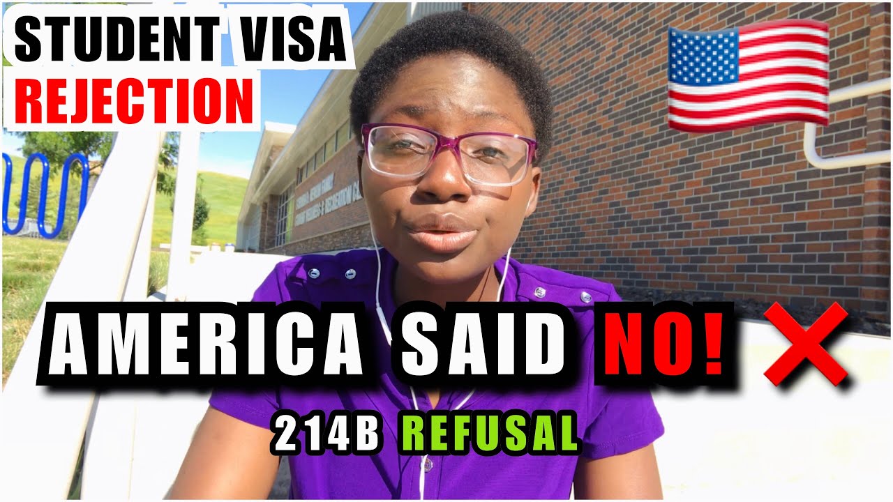Top 10 Reasons For USA F1 Student Visa Rejections And Denials | 214B Refusal