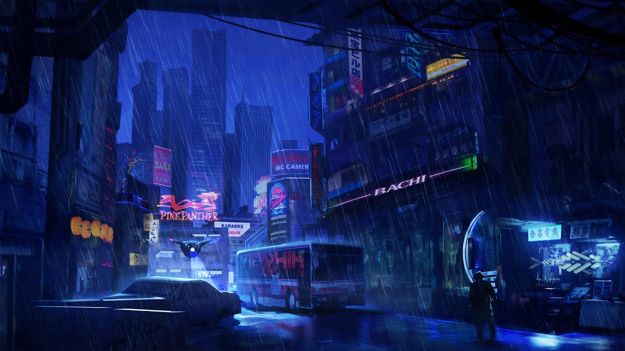 Perfect Dark - Chicago Stealth (Cinematic Cyberpunk Remix) - Simdrew1993