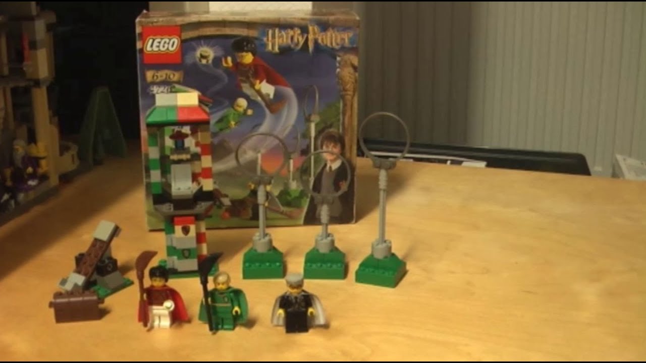 LEGO® Quidditch Practice – (4726) – KlokriecherStopmotion