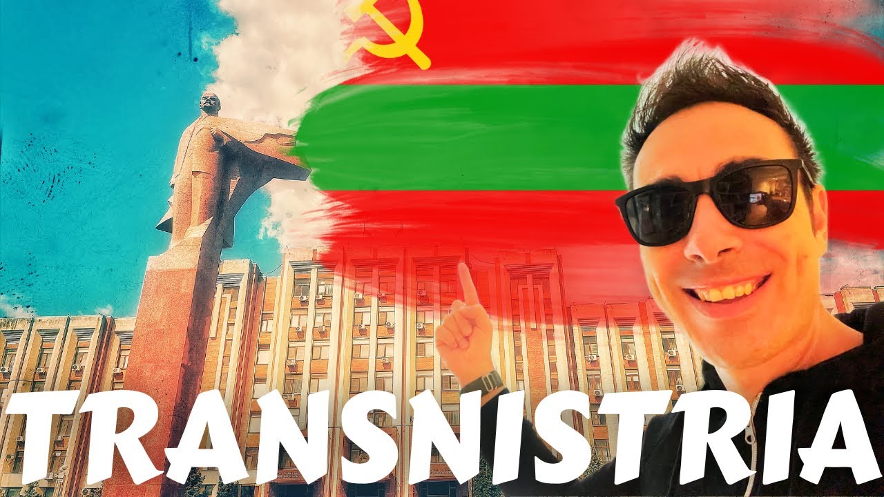 Inside TRANSNISTRIA, Is This Soviet Union? (Tiraspol vlog)