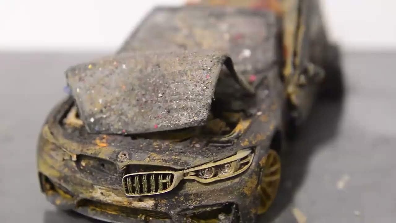 Immersive Restoration of a Destroyed Mercedes-Benz G63 | 