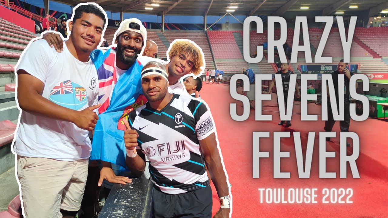 Toulouse Sevens 2022 | The Fijian Rugby Experience