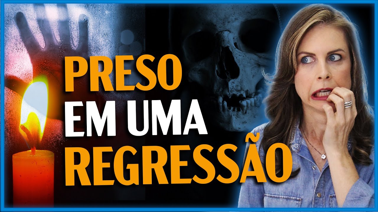 ⚠️ Os PERIGOS de uma REGRESSÃO de VIDAS PASSADAS por CONTA PRÓPRIA!!!