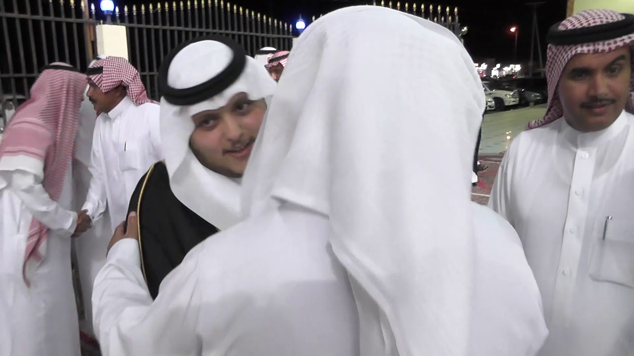 حفل زواج الشاب / ثامر سعد الثبيتي / قصر البساتين طريق الجنوب