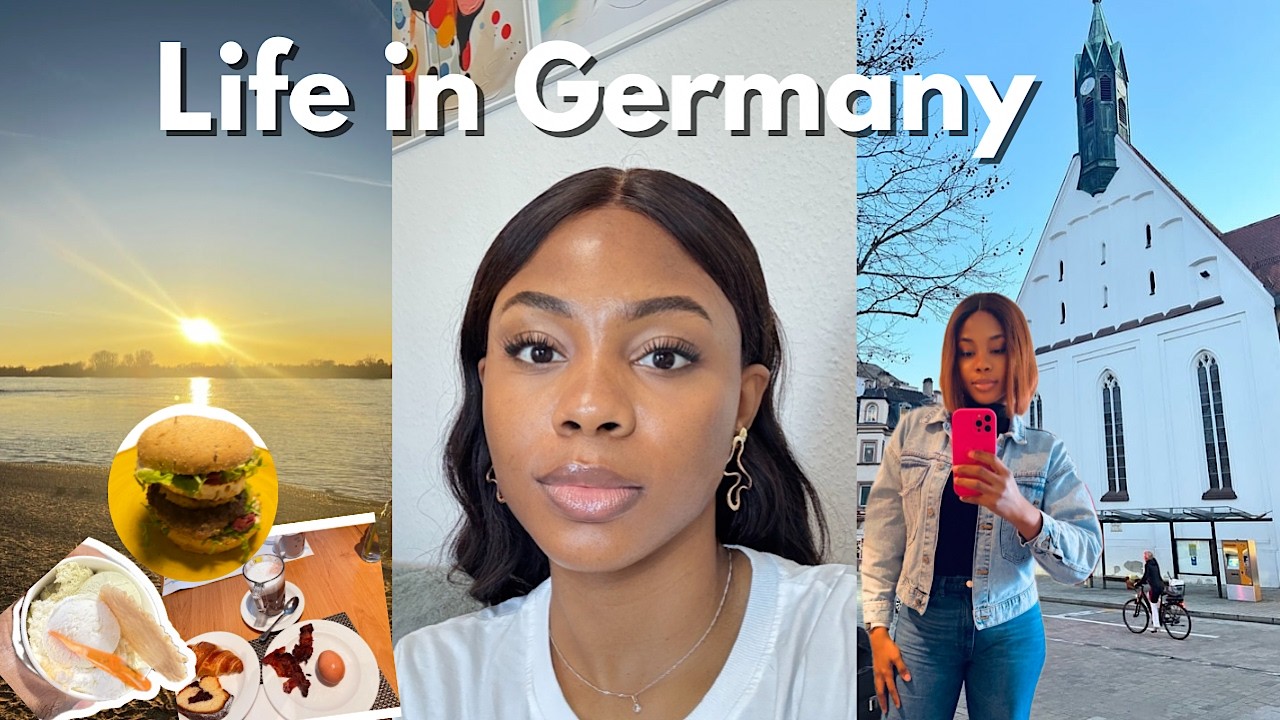 Life in Germany Vlog 🇩🇪 | Days in the Life of a Mom Living in Germany | Rhine + Ingolstadt Trip