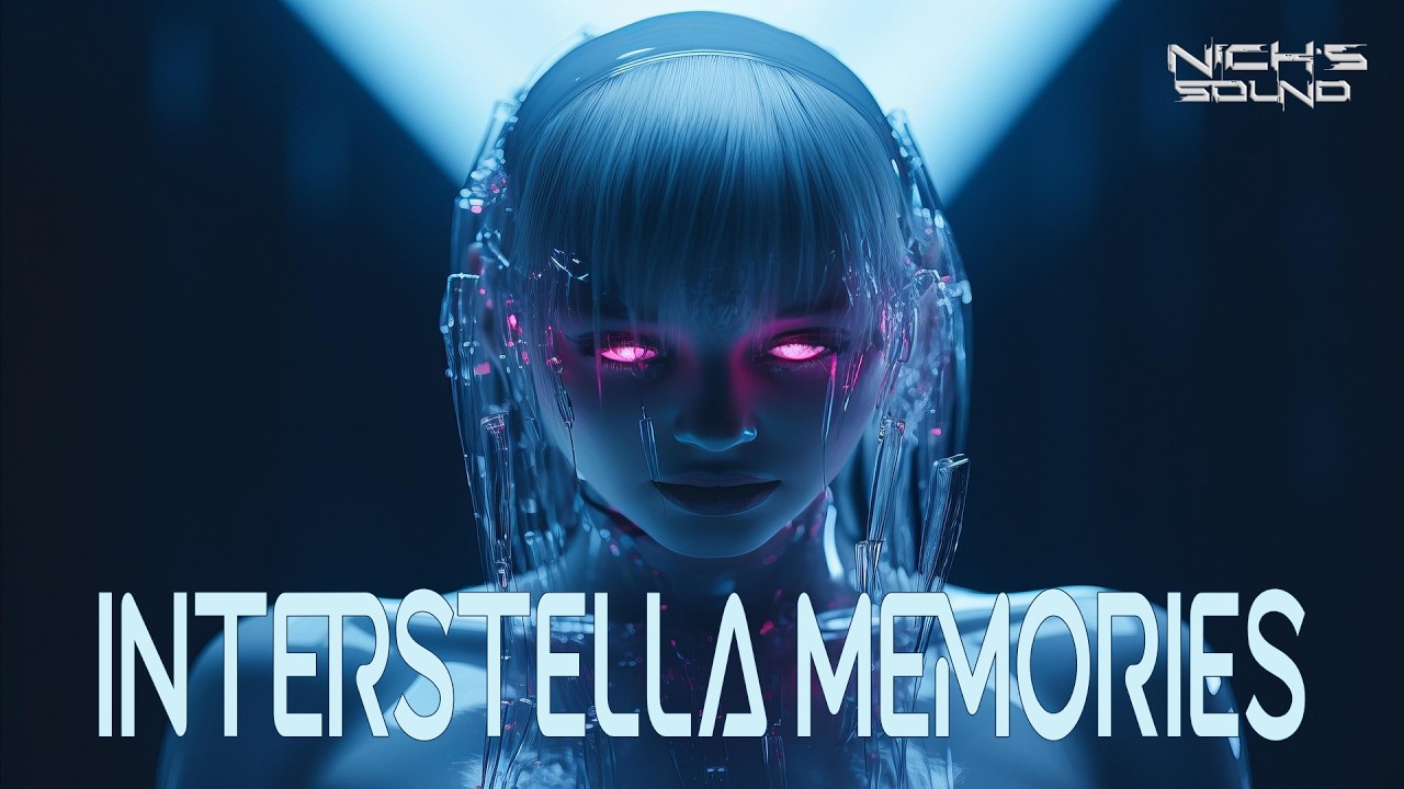 Nich's Sound - Interstellar Memories (Music Video) #synthwave #chillwave #outrun #music