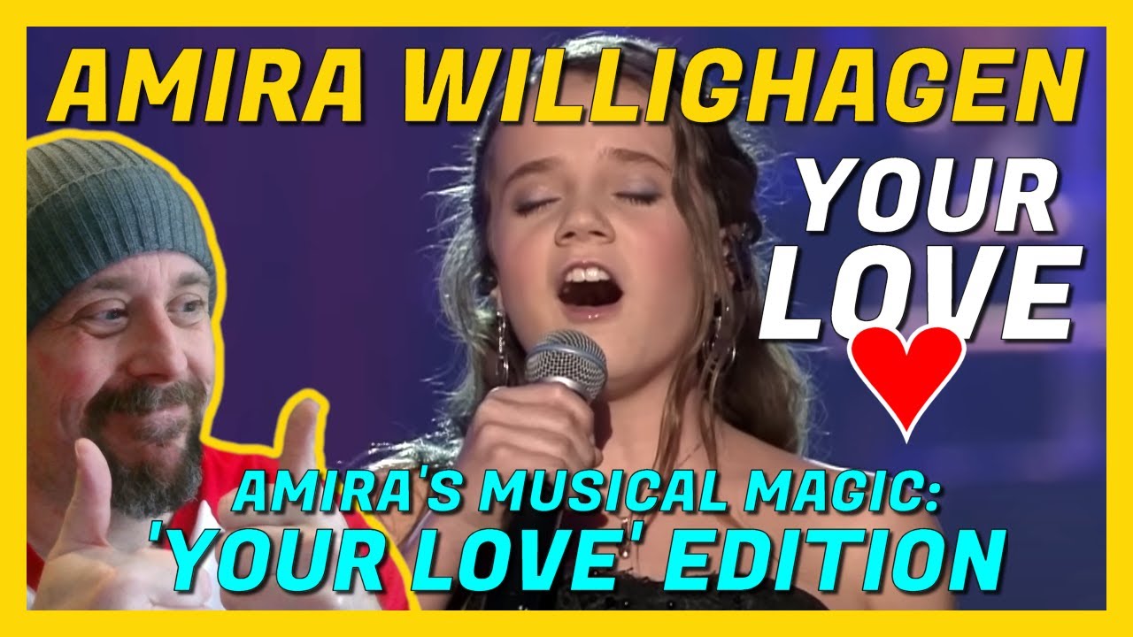 🌟 Reacting To Amira Willighagen - Your Love | 🪄 Amira's Musical Magic 🪄 | Sam Reacts