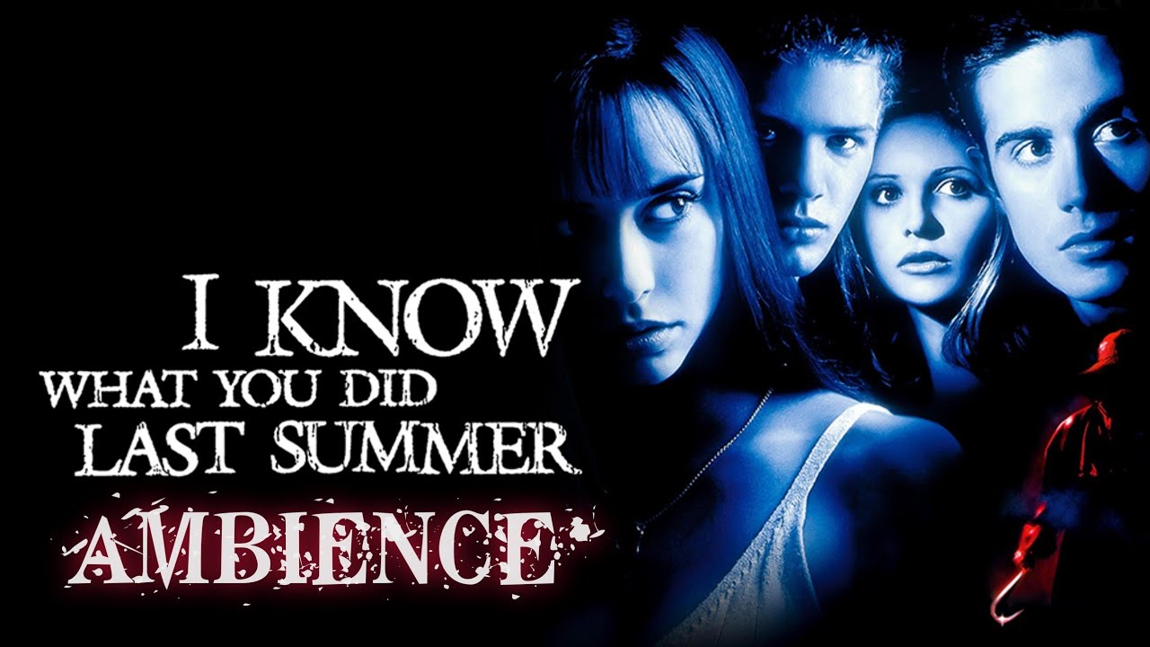 I Know What You Did Last Summer | Ambient Soundscape | 8 Hours