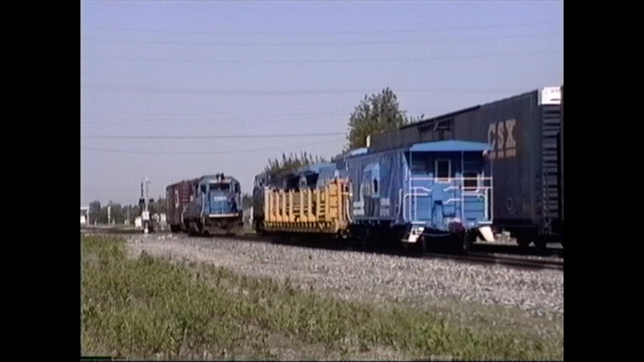 Railroad Hot Spots Muncie, IN  Spring   1996