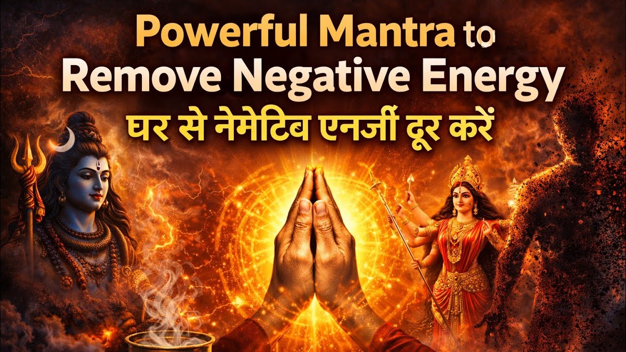 Grahan Special Upay 2026: Powerful Mantra to Remove Negative Energy | घर से नेगेटिव एनर्जी दूर करें