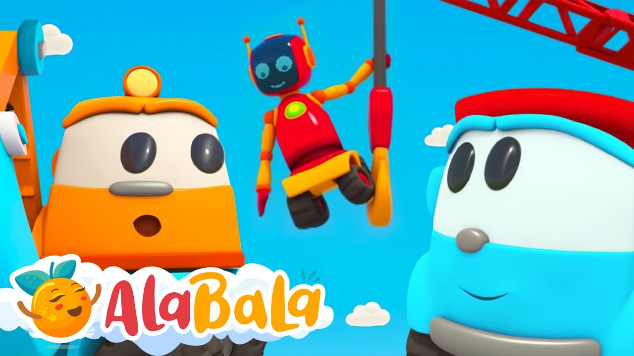 Camionul Leo și prietenii - Desene animate pentru copii AlaBaLa