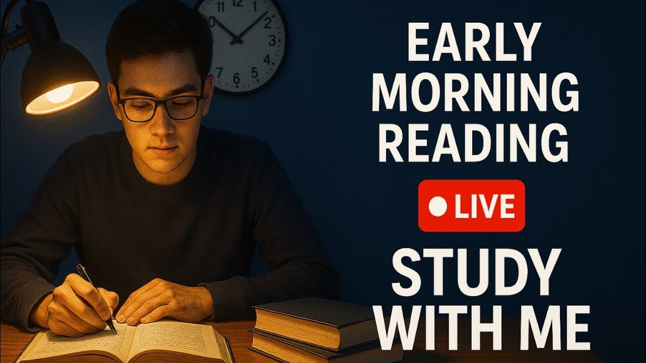 Early Morning Reading Day 63