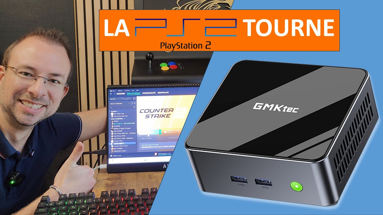 GMK NucBox M2 - Mini PC Puissant et BON PRIX