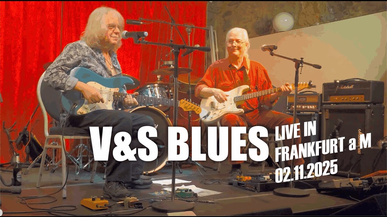 V&S BLUES - 02. Nov 2025 - Stormy Sunday Frankfurt