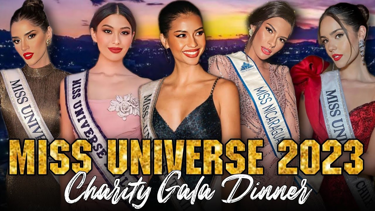 Miss Universe 2023 - Charity Gala Dinner BEST MOMENTS 🇸🇻👑