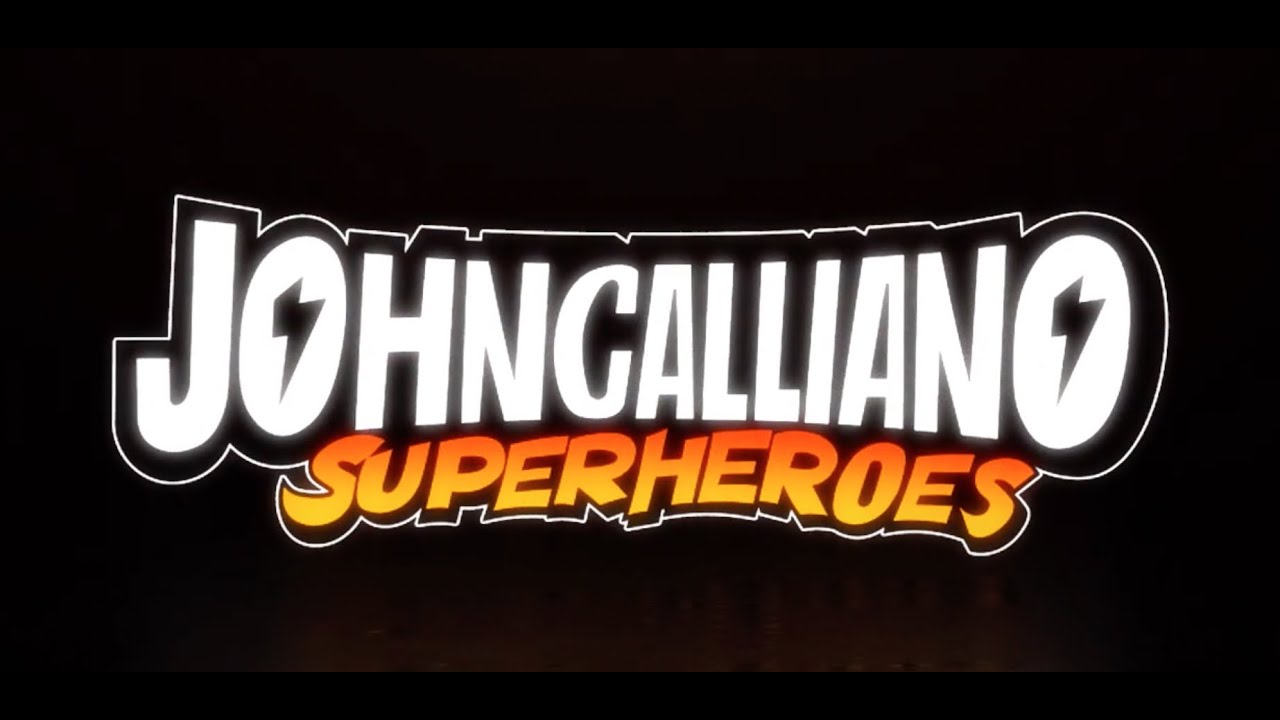 JOHNCALLIANO FEST 2025 SUPERHEROES