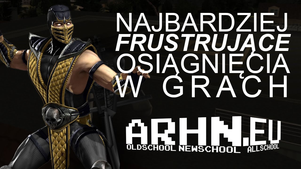 Najbardziej frustrujące osiągnięcia w grach