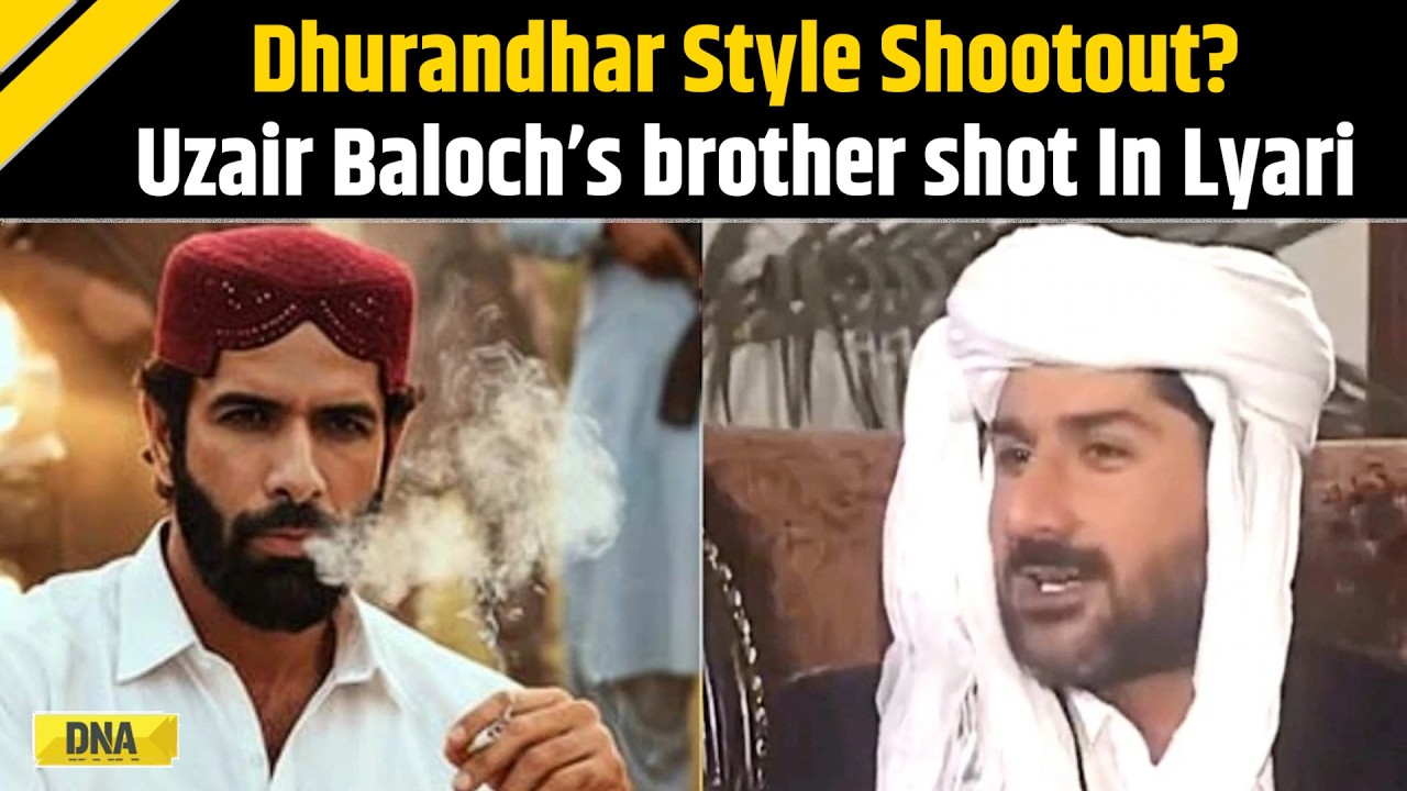 Pakistan News: Uzair Baloch&rsquo;s Brother Zubair Shot By Masked Gunmen In Karachi