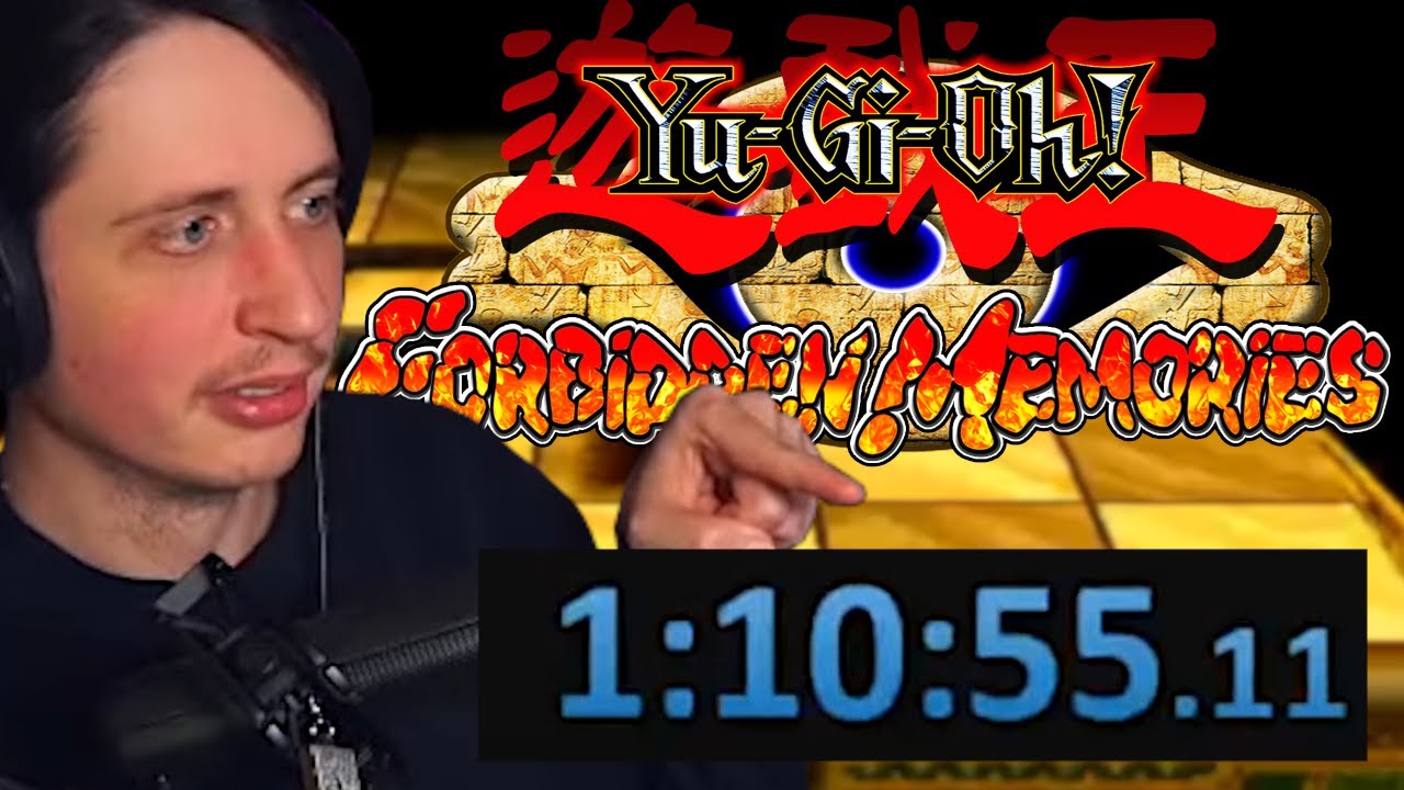 Ich reagiere auf den Welt Rekord von Forbidden Memories