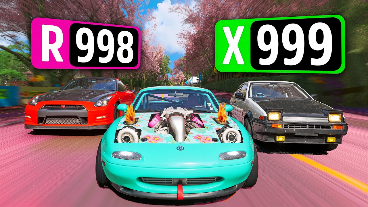The Most Over Powered Cars In Forza Horizon 6!