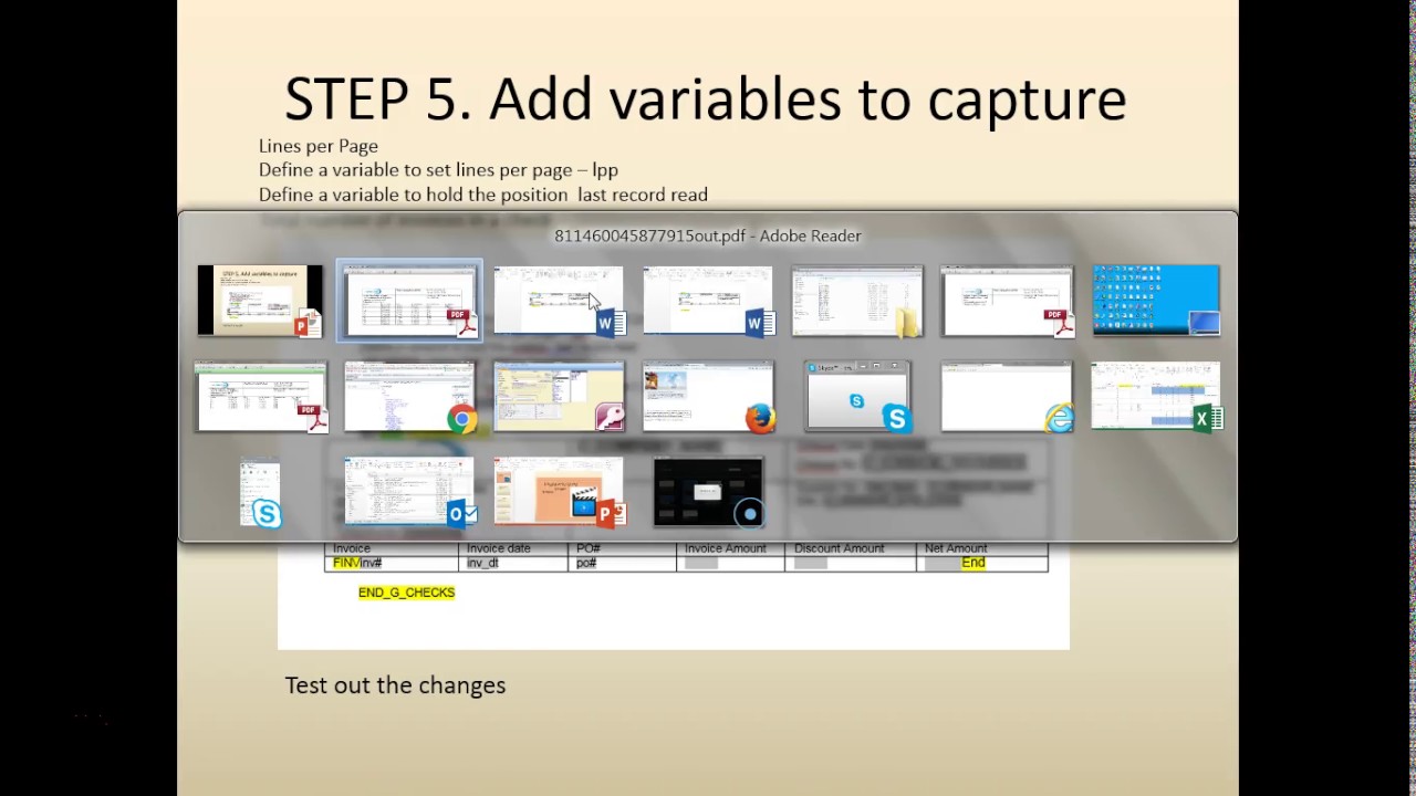 bip 009 301A - Creating Check using BI publisher ( part 1 /2 )