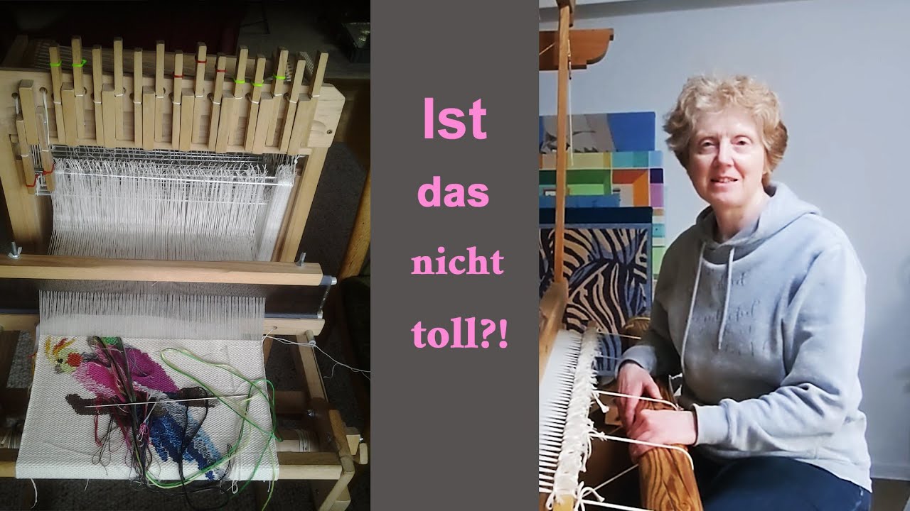 Neue Werke von EUCH! Ich zeige neue Bilder, die Ihr gewebt habt.#weben #kunst