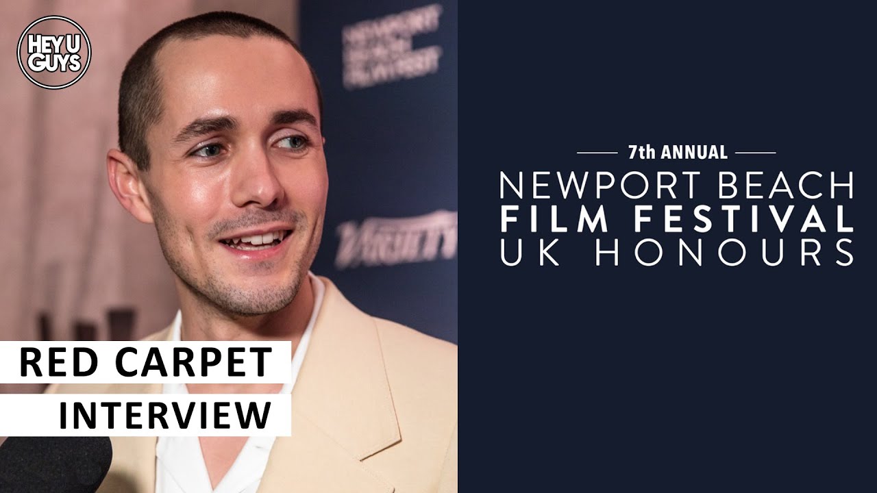 Jonah Hauer-King on his dream director & his journey - Newport Beach Film Festival UK Honours 2023