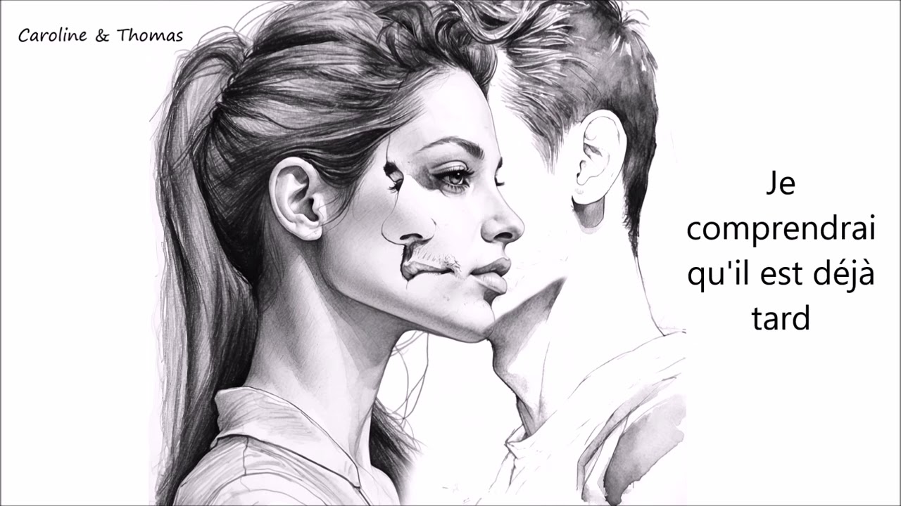 Jean Jacques Goldman ~ Nous ne nous parlerons pas ~ Paroles ~