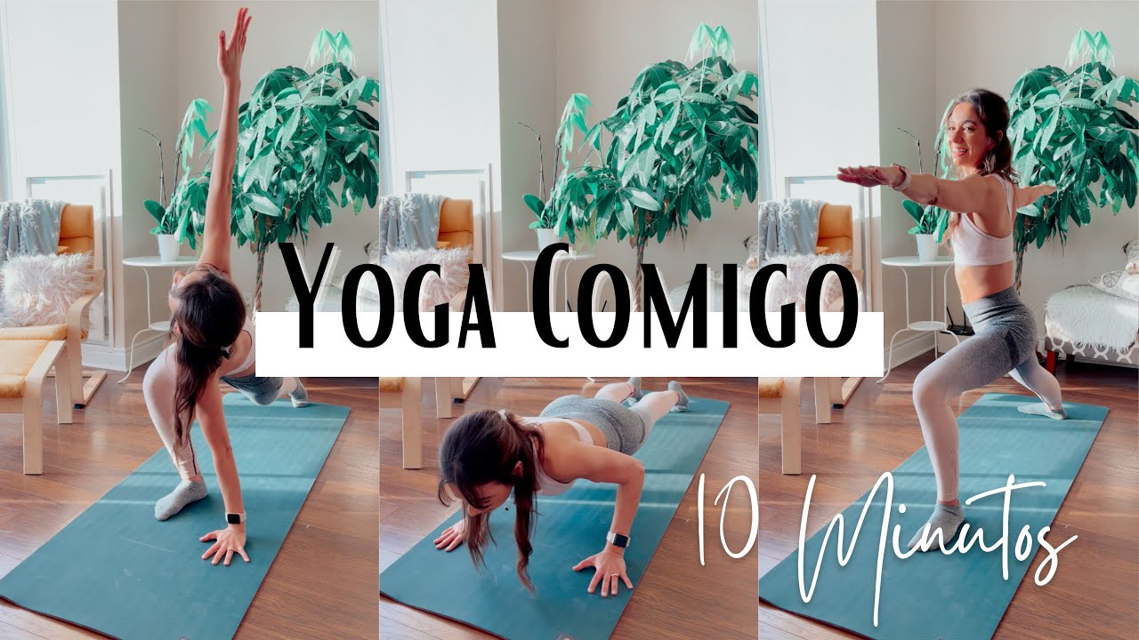 Minha Rotina de Yoga 🧘&zwj;♀️