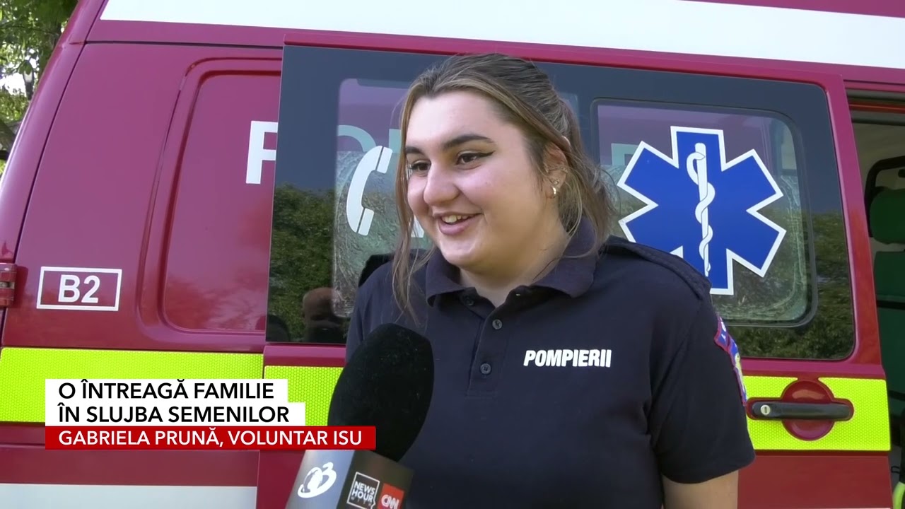 TATĂ, MAMĂ ȘI FIICĂ, SINGURII PARAMEDICI VOLUNTARI DIN TELEORMAN