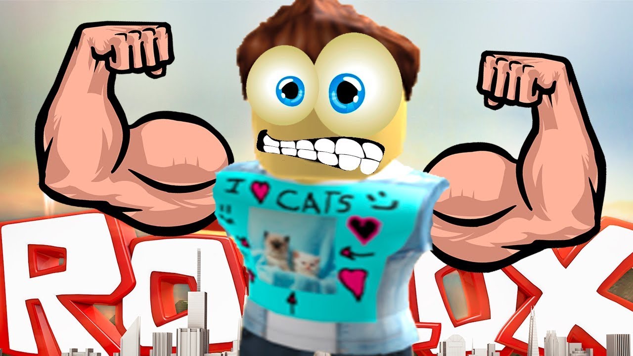 ДРЫЩ в ROBLOX Нас все БЬЮТ Симулятор Качка в Роблокс Новые приключения мульт героя от SPTV