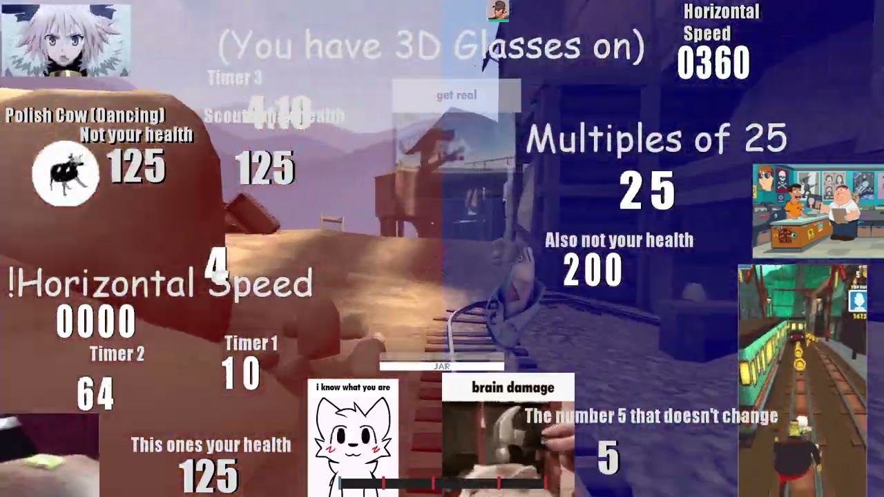 TF2's Worst HUD - Schizohud