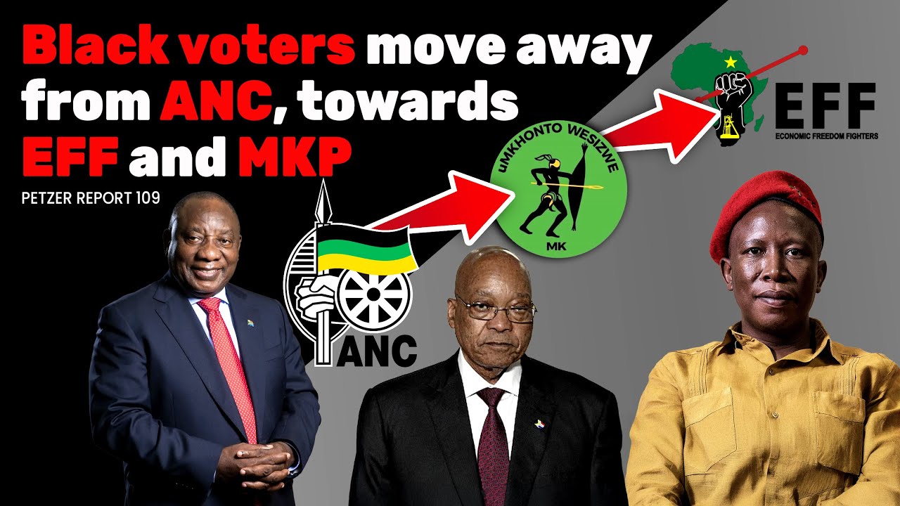 Why Black voters become more radical and why the DA never broke the 4% Black voters ceiling
