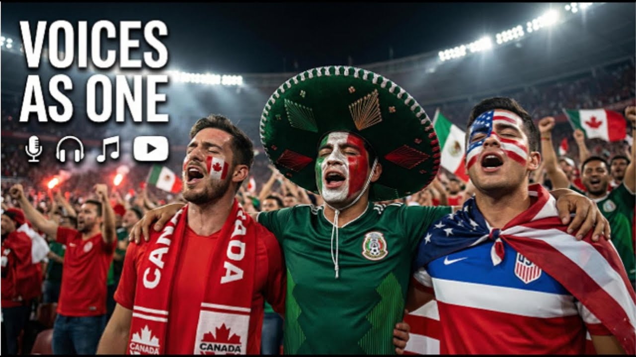 FIFA World Cup 2026 | VOICES AS ONE