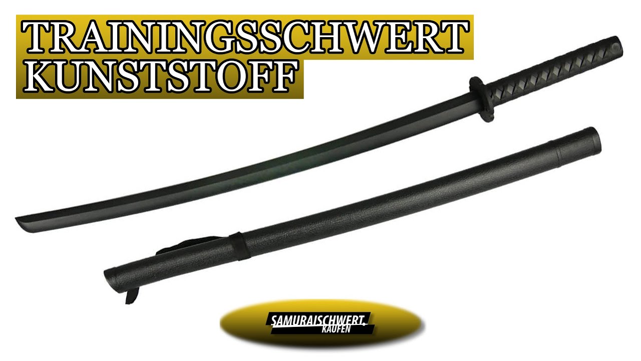 Trainingsschwert aus Polypropylen Kunststoff - Vorteile+Nachteile gegenüber Bokken Holzschwertern