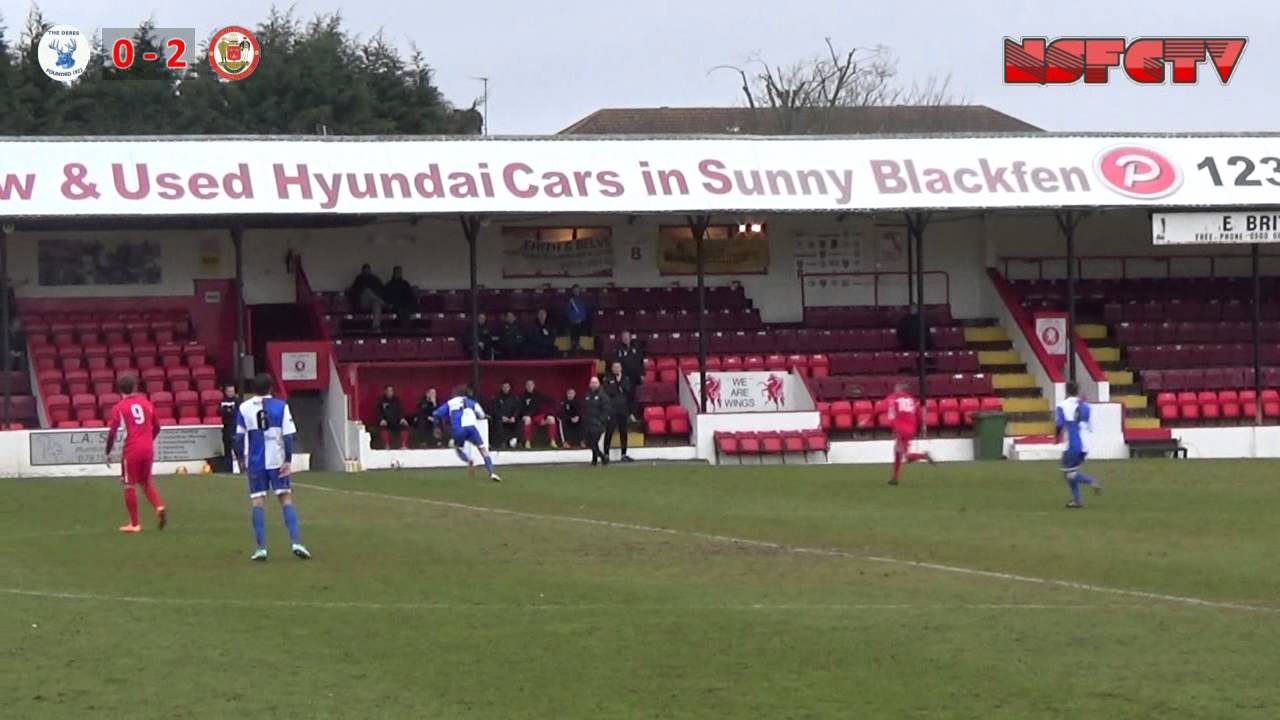 NSFCTV MATCH ARCHIVE: Erith and Belvedere 0-2 North Shields