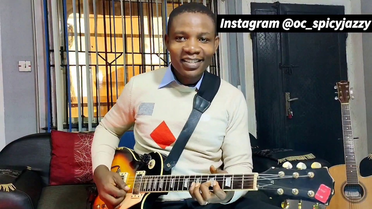 Days of Elijah - Donnie McClurkin - Guitar Cover - Oc Omofuma