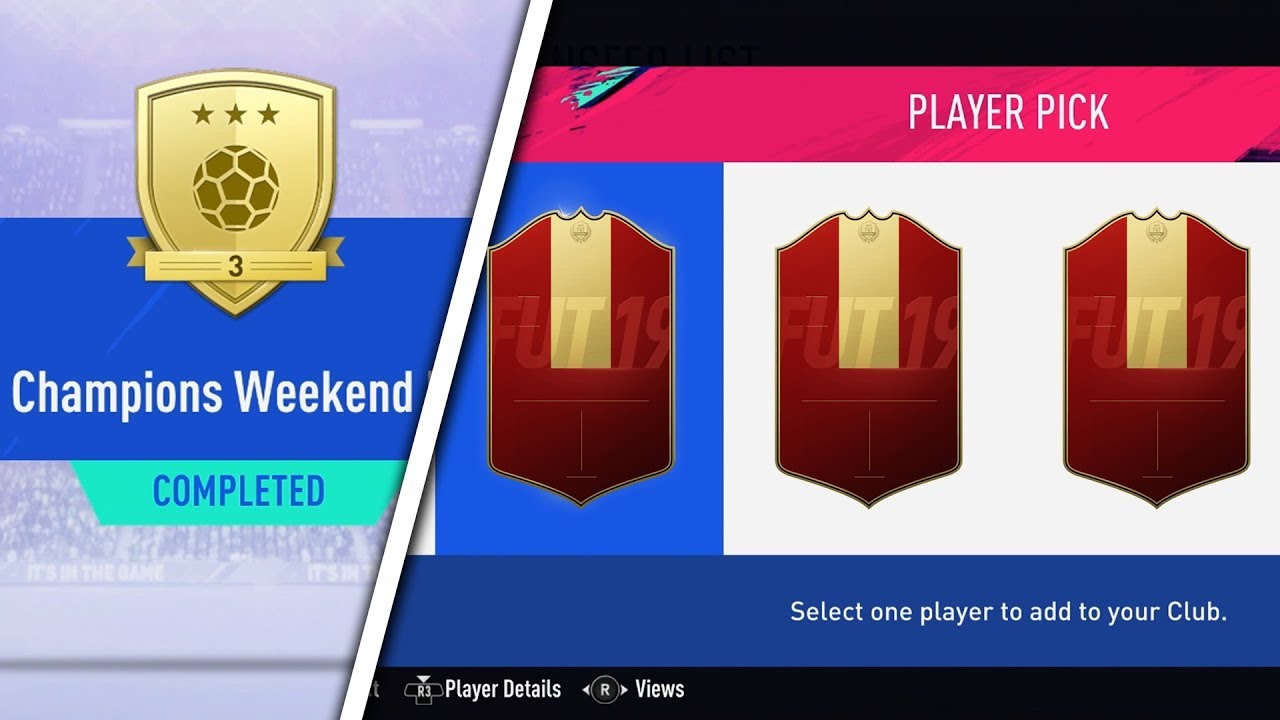 MY FUT CHAMPIONS REWARDS! INSANE REWARDS! #FIFA19 ULTIMATE TEAM