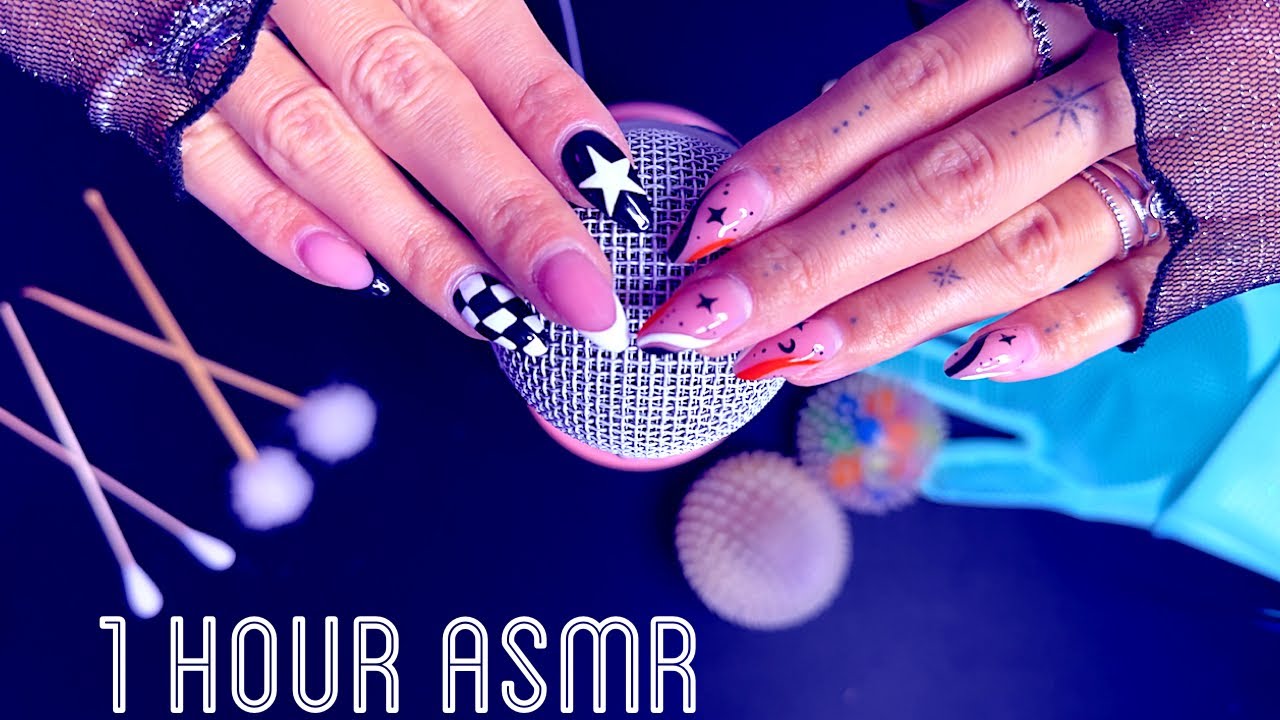 1 HOUR BACKGROUND ASMR for relaxing, sleep, gaming, studying