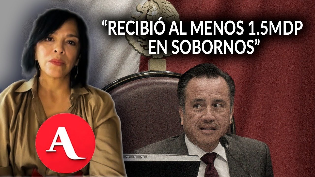 Anabel Hernández acusa a Cuitláhuac García de estar coludido con crimen organizado