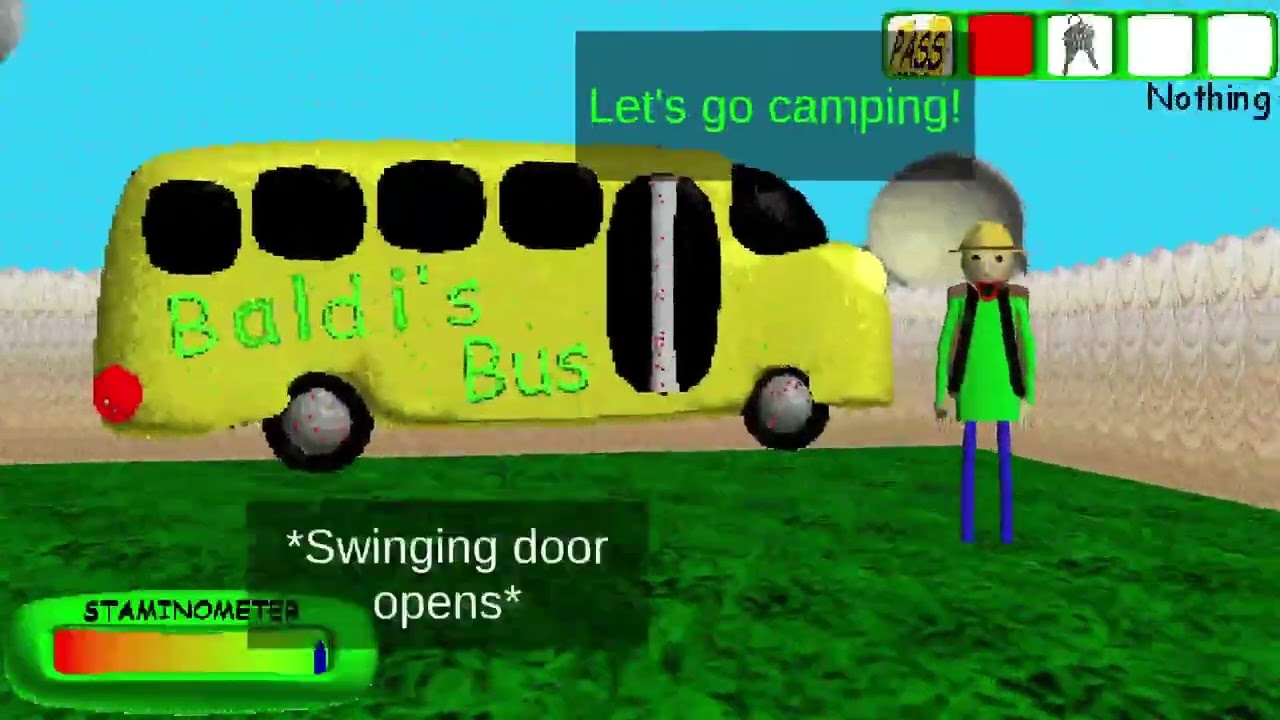 nearly 2 whole hours of low bitrate Baldi's Basics Plus gameplay (v0.13.1)