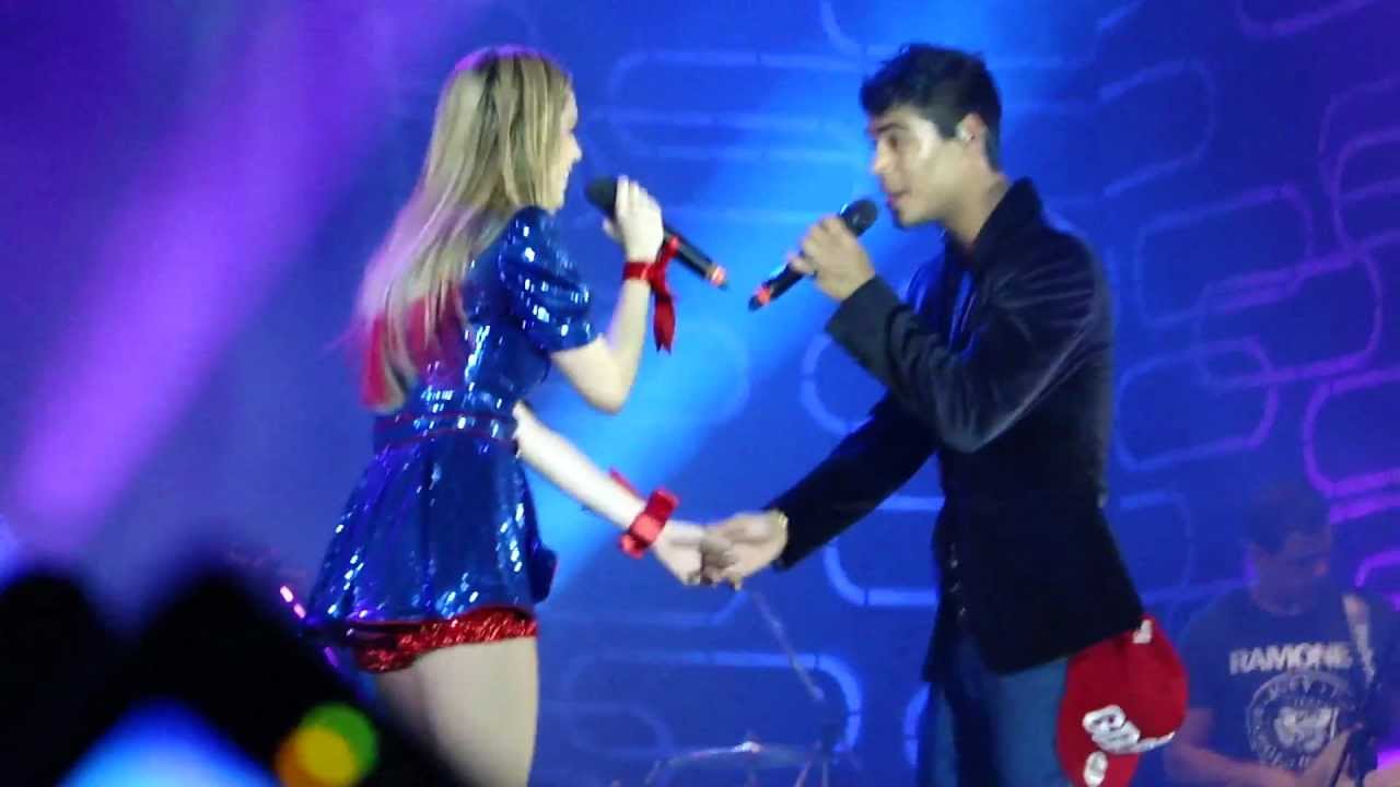Rebeldes - Último show em Belém 30/09 - Só Amanha