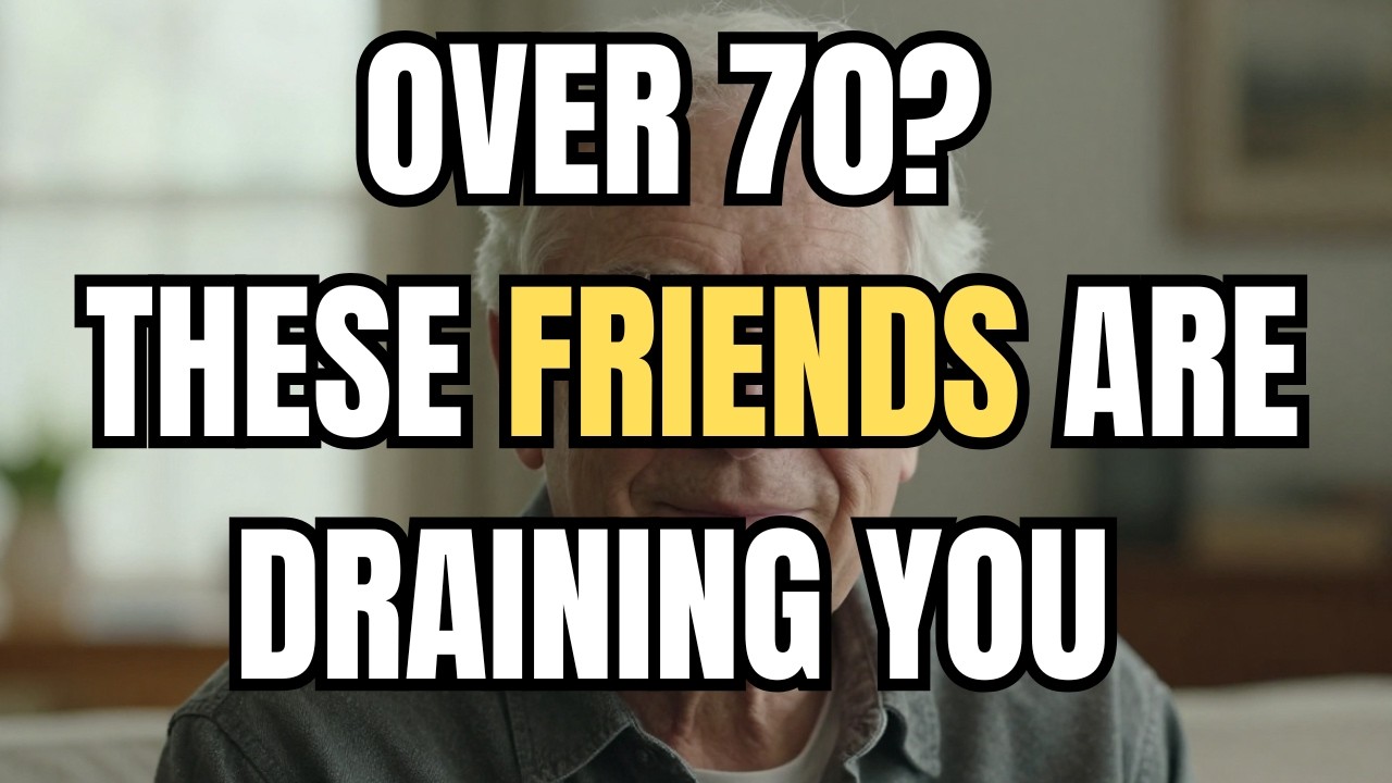 Why Seniors Should Stop Chasing Friendships and Focus on Peace of Mind After 70!
