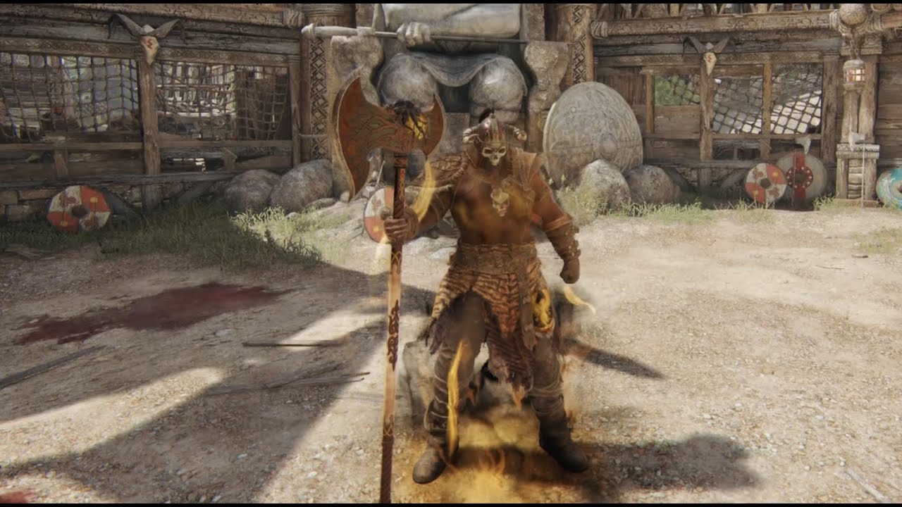 For Honor Fashion: Raider (Zulkir the Tormentor) Build